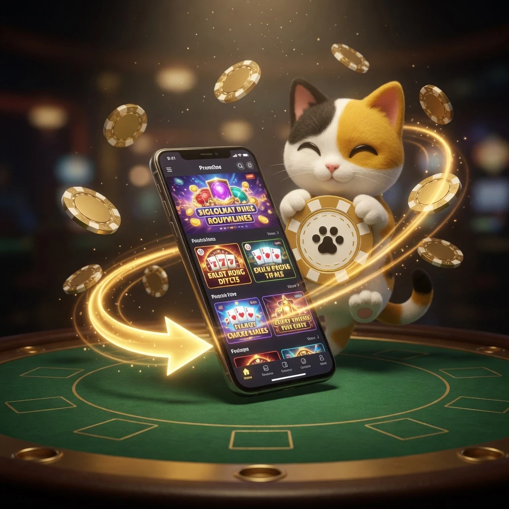 Fa Chai Fortune Mouse slot card thumbnail — red and gold festive mouse character