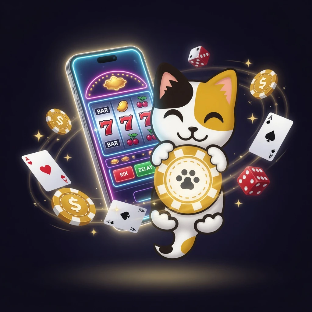 JILI slot game card thumbnail — Fortune Gems style, bright gemstone graphics